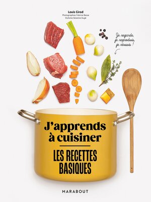 cover image of J'apprends à cuisiner
